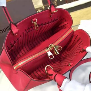 Louis Vuitton Montaigne MM Poppy