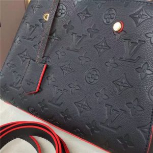 Louis Vuitton Montaigne BB Marine Rouge