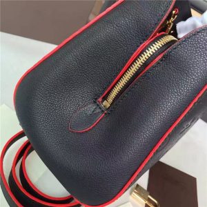 Louis Vuitton Montaigne BB Marine Rouge