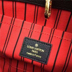 Louis Vuitton Montaigne BB Marine Rouge