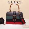 Gucci Dionysus Leather Top Handle Replica Bag (Multi Colors)