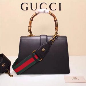 Gucci Dionysus Leather Top Handle Replica Bag (Multi Colors)