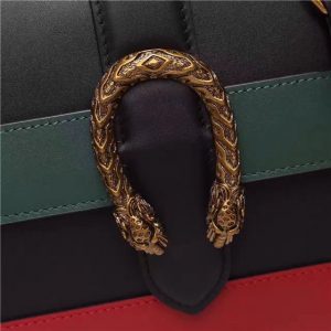 Gucci Dionysus Leather Top Handle Replica Bag (Multi Colors)