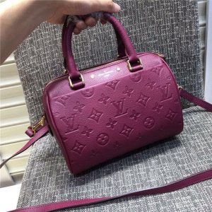 Louis Vuitton Speedy Bandouliere 20 (Varied Colors)