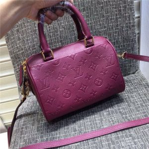 Louis Vuitton Speedy Bandouliere 20 (Varied Colors)