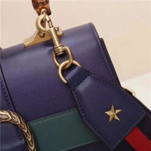 Gucci Dionysus Leather Top Handle Replica Bag (Multi Colors)