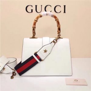 Gucci Dionysus Leather Top Handle Replica Bag (Multi Colors)