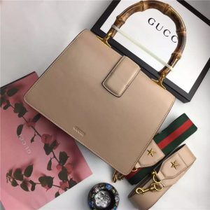 Gucci Dionysus Leather Top Handle Replica Bag (Multi Colors)