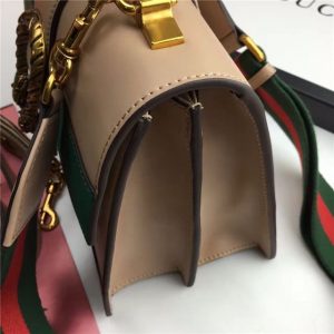 Gucci Dionysus Leather Top Handle Replica Bag (Multi Colors)