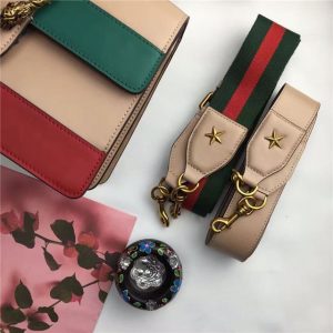 Gucci Dionysus Leather Top Handle Replica Bag (Multi Colors)