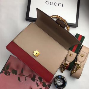 Gucci Dionysus Leather Top Handle Replica Bag (Multi Colors)