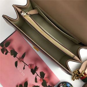 Gucci Dionysus Leather Top Handle Replica Bag (Multi Colors)