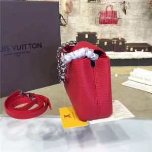 Louis Vuitton Capucines Mini Chain (Various Colors)