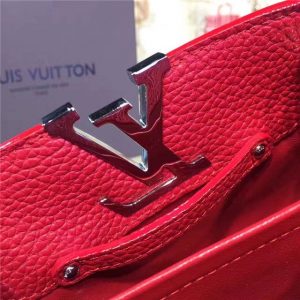 Louis Vuitton Capucines Mini Chain (Various Colors)