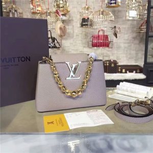 Louis Vuitton Capucines Mini Chain (Various Colors)