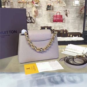 Louis Vuitton Capucines Mini Chain (Various Colors)