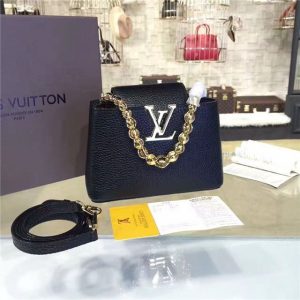 Louis Vuitton Capucines Mini Chain (Various Colors)