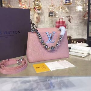 Louis Vuitton Capucines Mini Chain (Various Colors)