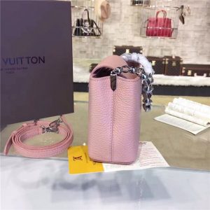 Louis Vuitton Capucines Mini Chain (Various Colors)