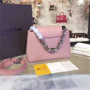 Louis Vuitton Capucines Mini Chain (Various Colors)