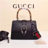 Gucci Dionysus Pebbled Leather Replica Top Handle Bag (Varied Colors)