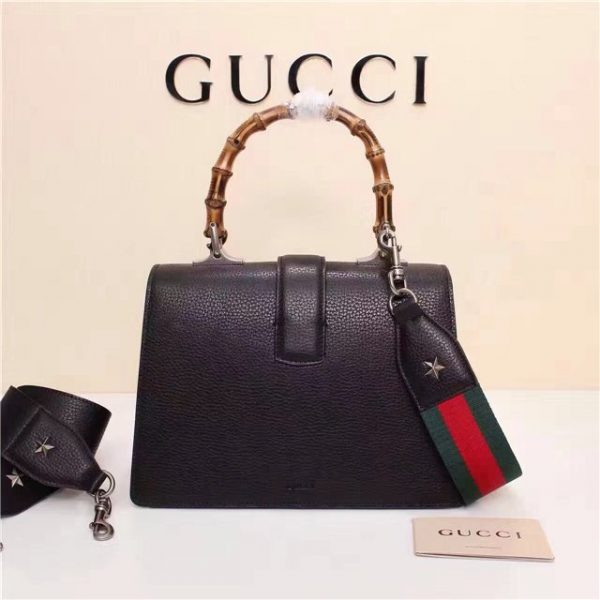 Gucci Dionysus Pebbled Leather Replica Top Handle Bag (Varied Colors)