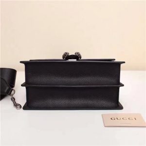 Gucci Dionysus Pebbled Leather Replica Top Handle Bag (Varied Colors)