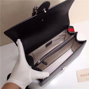 Gucci Dionysus Pebbled Leather Replica Top Handle Bag (Varied Colors)