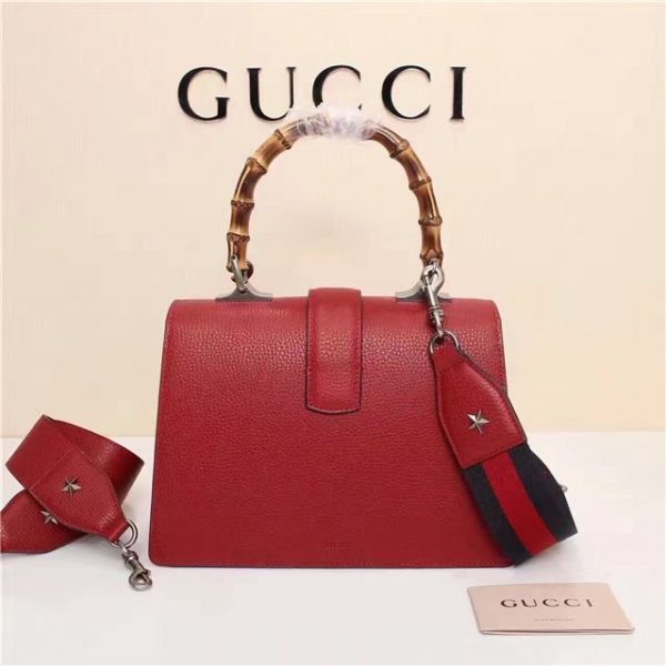 Gucci Dionysus Pebbled Leather Replica Top Handle Bag (Varied Colors)