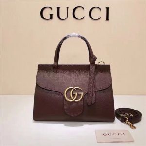 Gucci GG Marmont Top Handle Fake Mini Bag (Varied Colors)