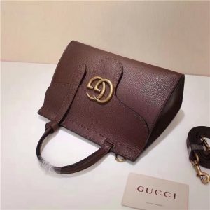 Gucci GG Marmont Top Handle Fake Mini Bag (Varied Colors)