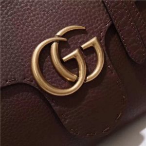 Gucci GG Marmont Top Handle Fake Mini Bag (Varied Colors)