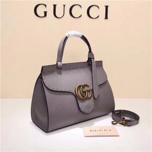 Gucci GG Marmont Top Handle Fake Mini Bag (Varied Colors)