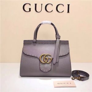 Gucci GG Marmont Top Handle Fake Mini Bag (Varied Colors)