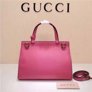 Gucci GG Marmont Top Handle Fake Mini Bag (Varied Colors)