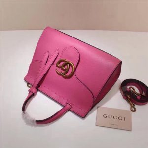 Gucci GG Marmont Top Handle Fake Mini Bag (Varied Colors)