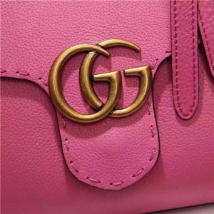 Gucci GG Marmont Top Handle Fake Mini Bag (Varied Colors)