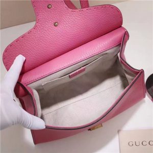 Gucci GG Marmont Top Handle Fake Mini Bag (Varied Colors)