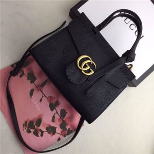 Gucci GG Marmont Top Handle Fake Mini Bag (Varied Colors)