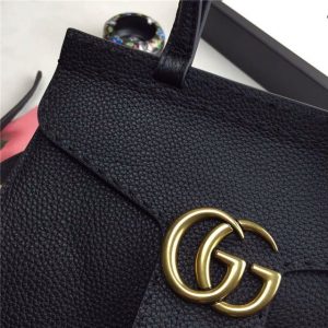 Gucci GG Marmont Top Handle Fake Mini Bag (Varied Colors)