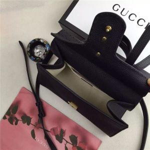 Gucci GG Marmont Top Handle Fake Mini Bag (Varied Colors)