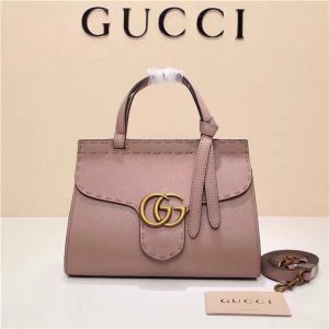 Gucci GG Marmont Top Handle Fake Mini Bag (Varied Colors)