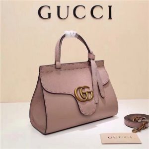 Gucci GG Marmont Top Handle Fake Mini Bag (Varied Colors)