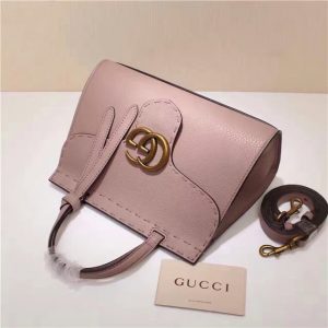 Gucci GG Marmont Top Handle Fake Mini Bag (Varied Colors)