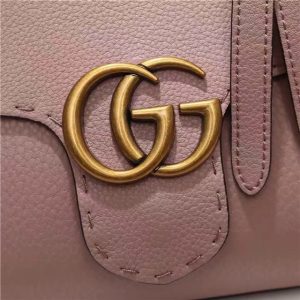 Gucci GG Marmont Top Handle Fake Mini Bag (Varied Colors)