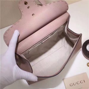 Gucci GG Marmont Top Handle Fake Mini Bag (Varied Colors)