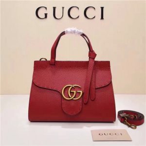 Gucci GG Marmont Top Handle Fake Mini Bag (Varied Colors)