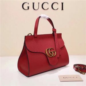 Gucci GG Marmont Top Handle Fake Mini Bag (Varied Colors)