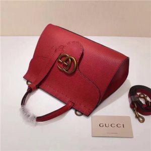 Gucci GG Marmont Top Handle Fake Mini Bag (Varied Colors)