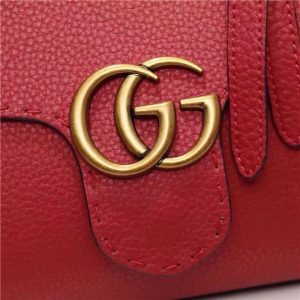 Gucci GG Marmont Top Handle Fake Mini Bag (Varied Colors)